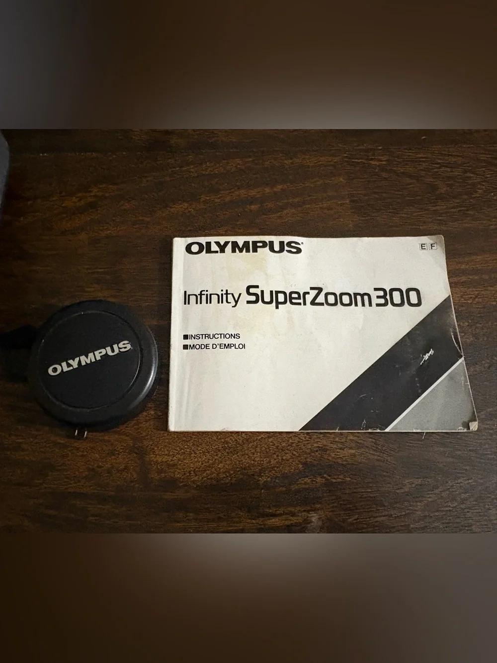Olympus SuperZoom 300 35mm film Camera